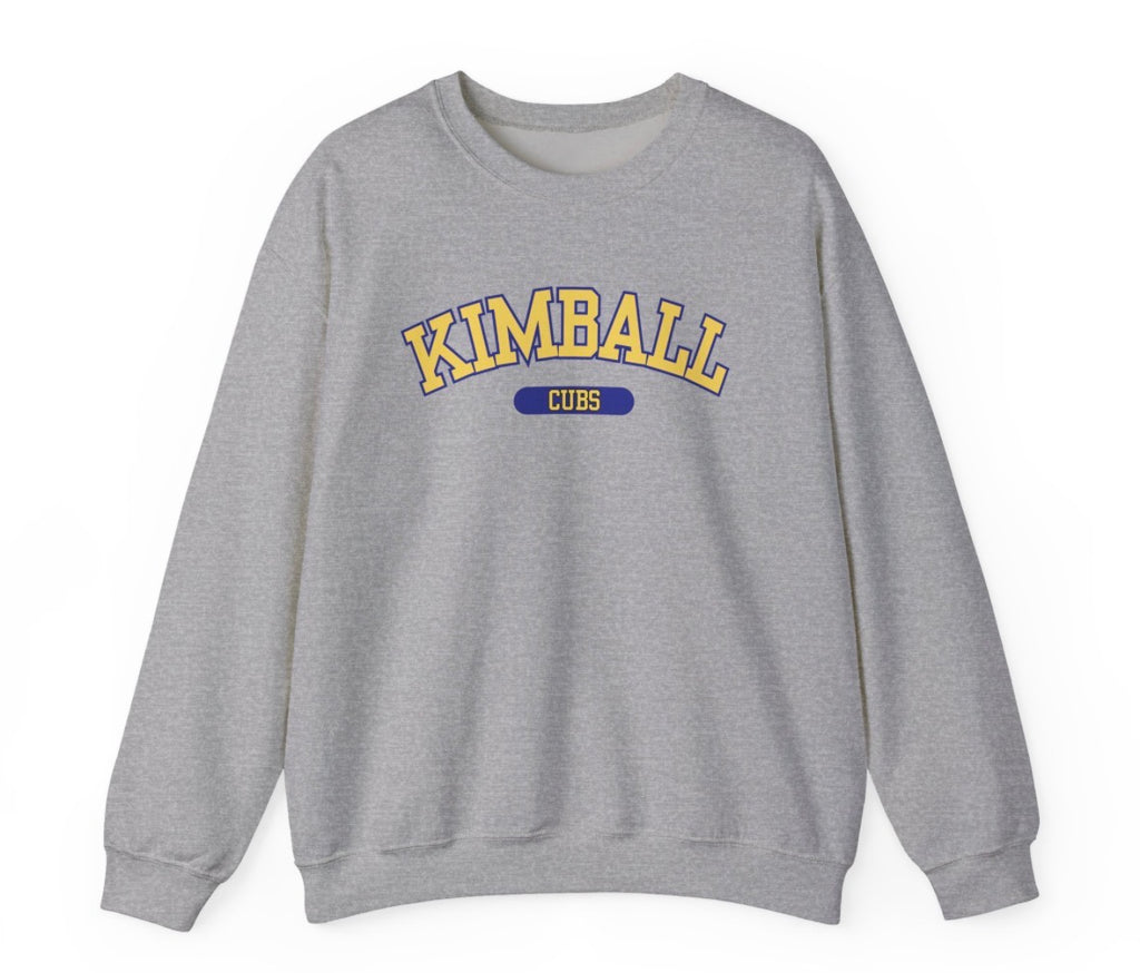 High School Town/Mascot Sweatshirt