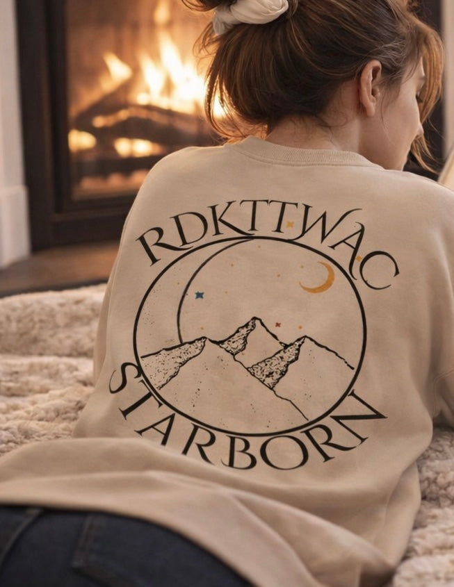 Crescent City Inspired Ruhn Danaan StarBorn RDKTTWAC Sweatshirt