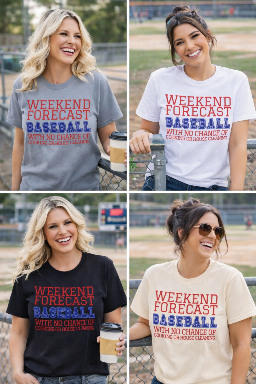 Weekend Forecast: Baseball. All. Weekend. Long