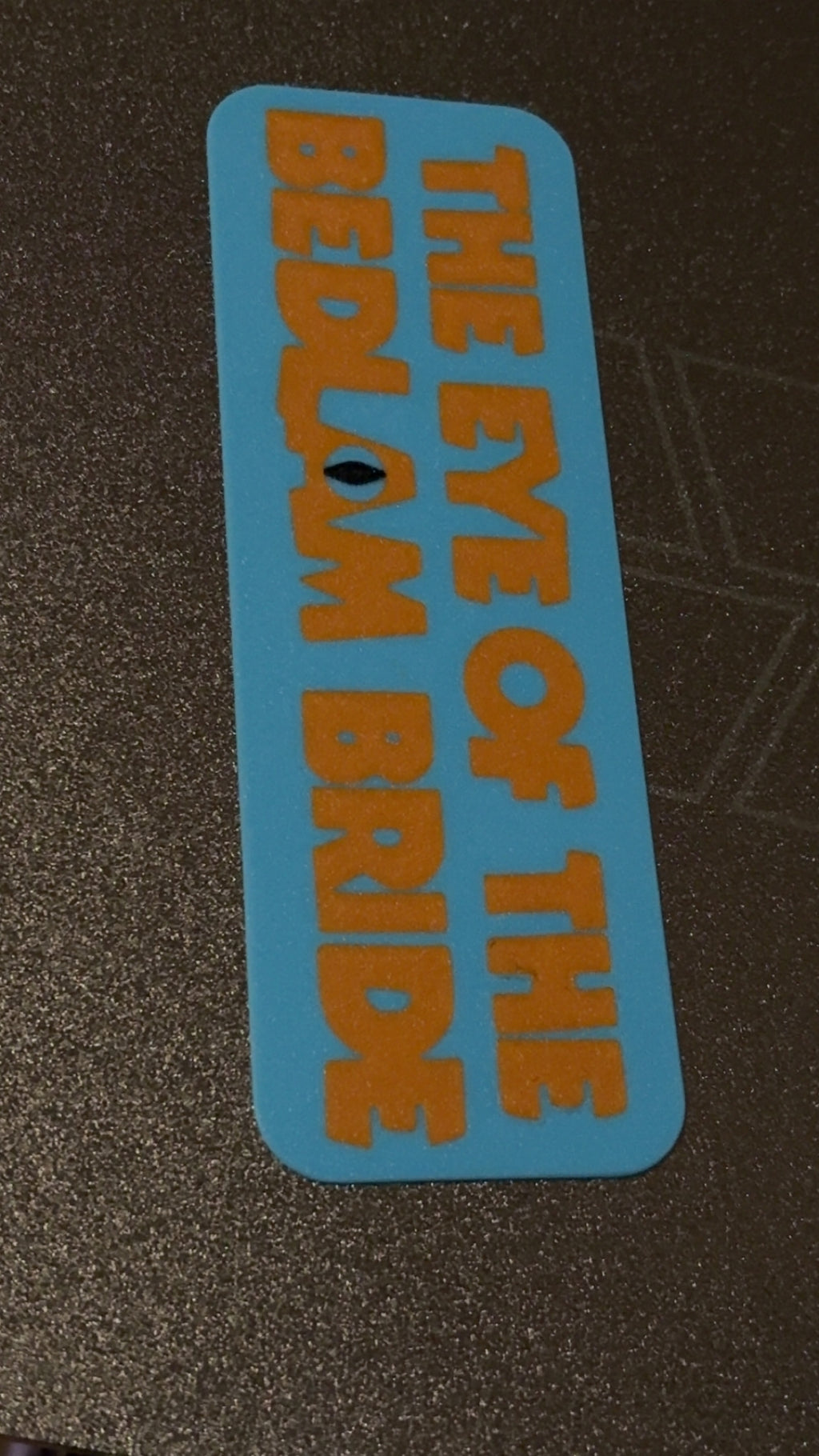 3D Printed Fantasy, Dark Romance, and Mystery Bookmarks