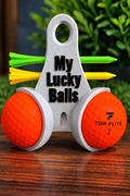 Lucky Balls Golf Ball Holder
