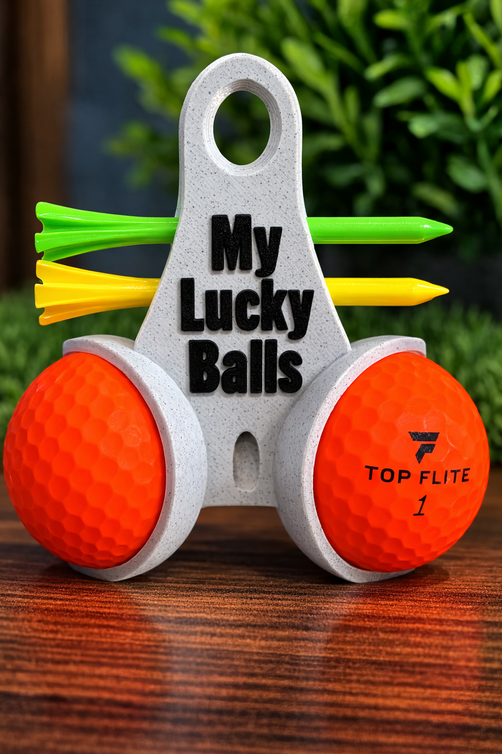 Lucky Balls Golf Ball Holder