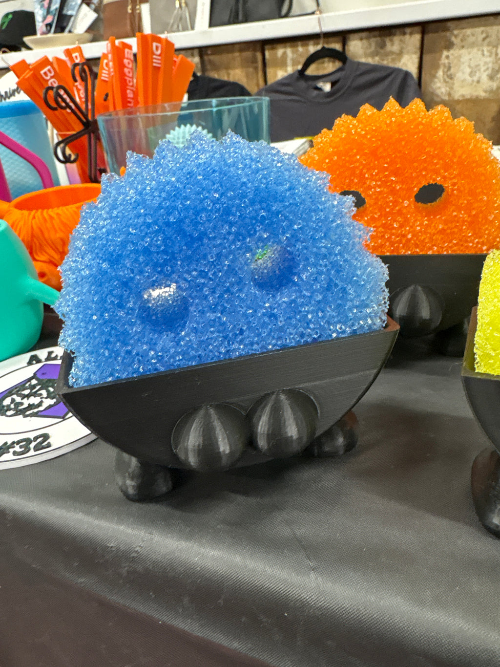 Sponge Daddy Sponge Holder