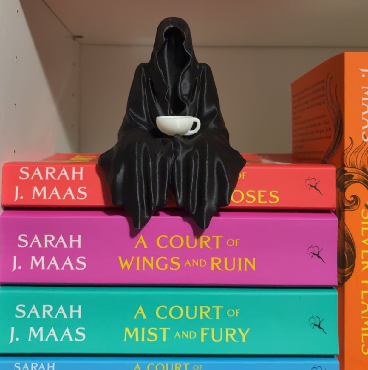 3D Printed ACOTAR Inspired Suriel Bookshelf Decor