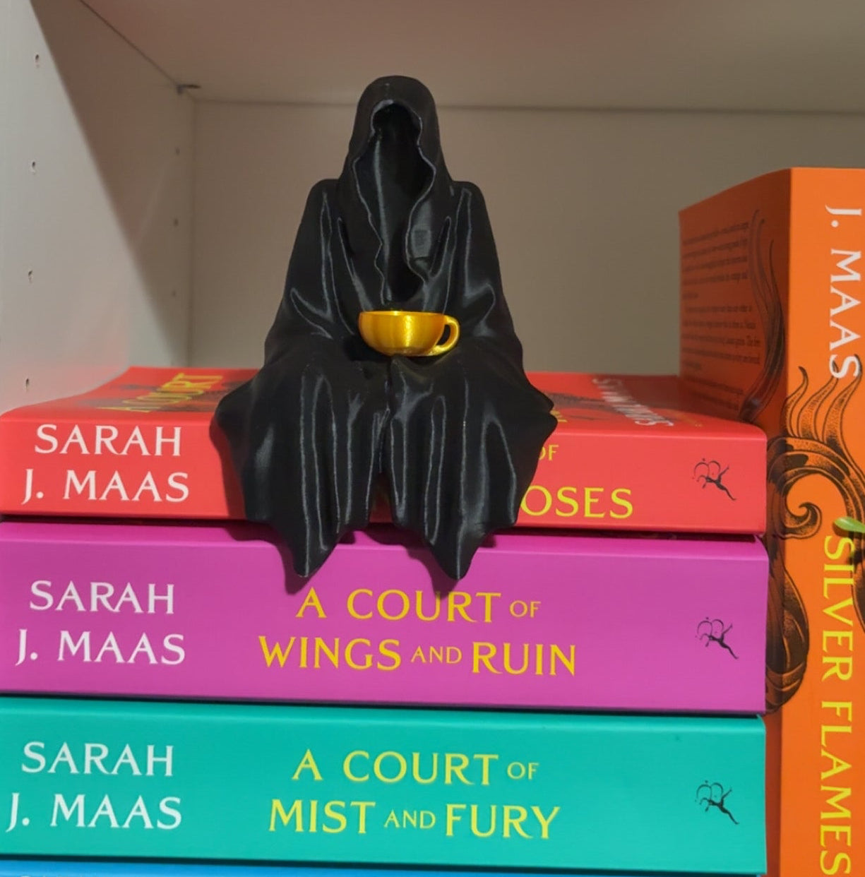3D Printed ACOTAR Inspired Suriel Bookshelf Decor