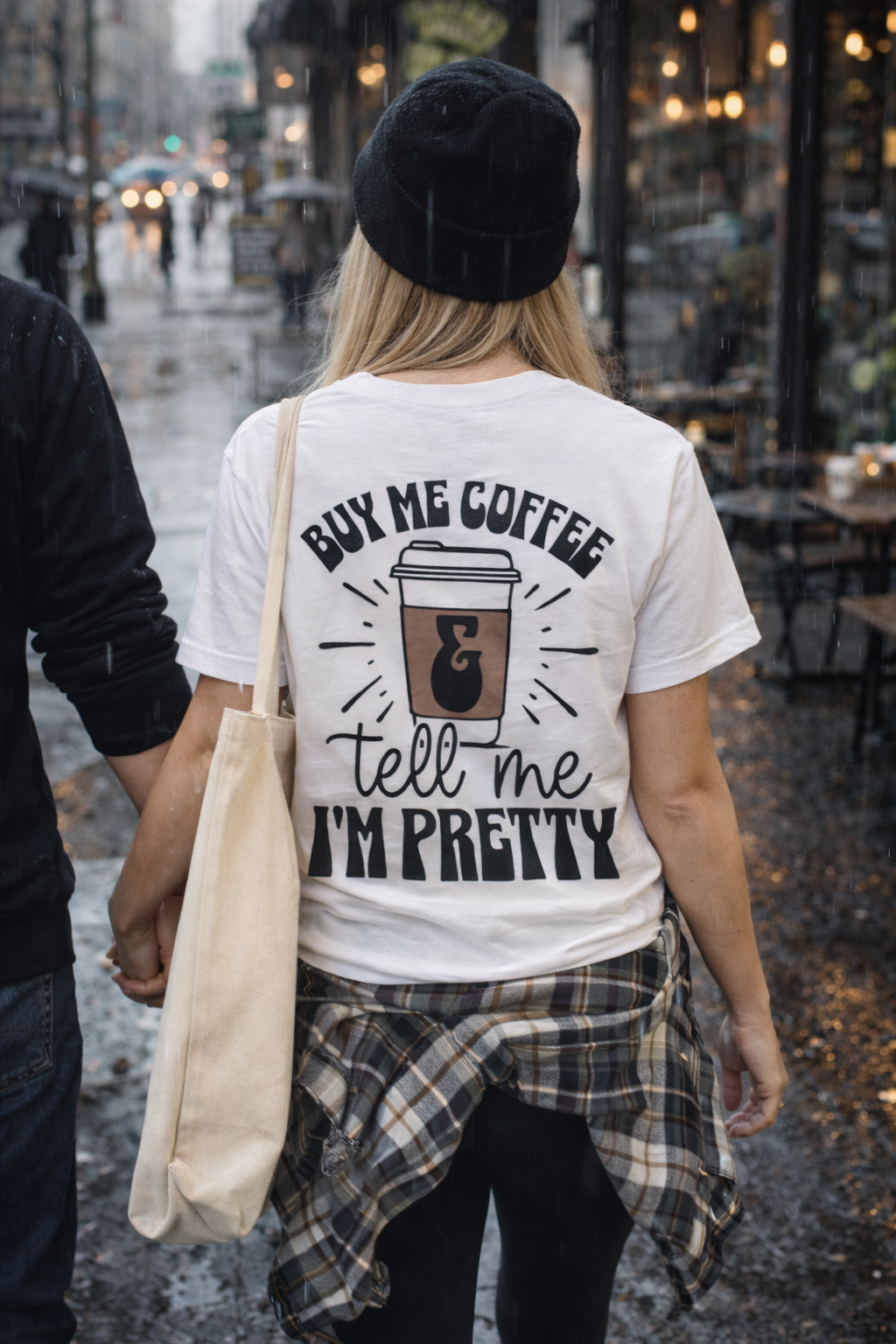 Buy Me Coffee and Tell Me I'm Pretty T-shirt