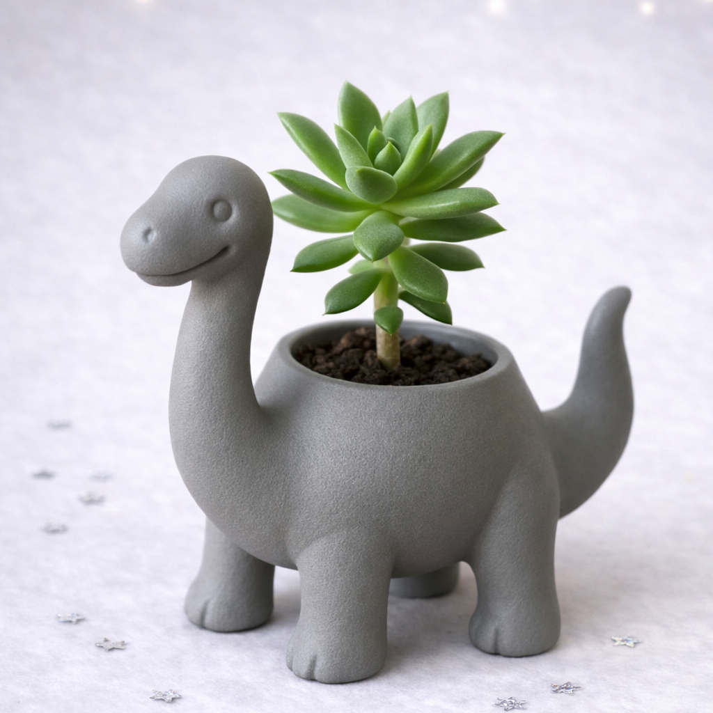 Dino & Unicorn Plant/Succulent Holder
