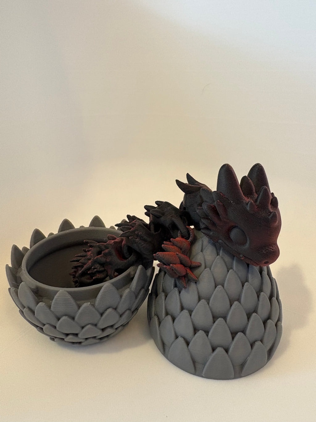 Articulated 3D Printed Dragon