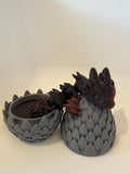 Articulated 3D Printed Dragon