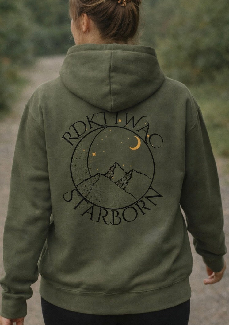 Crescent City Inspired Ruhn Danaan RDKTTWAC Starborn Hoodie