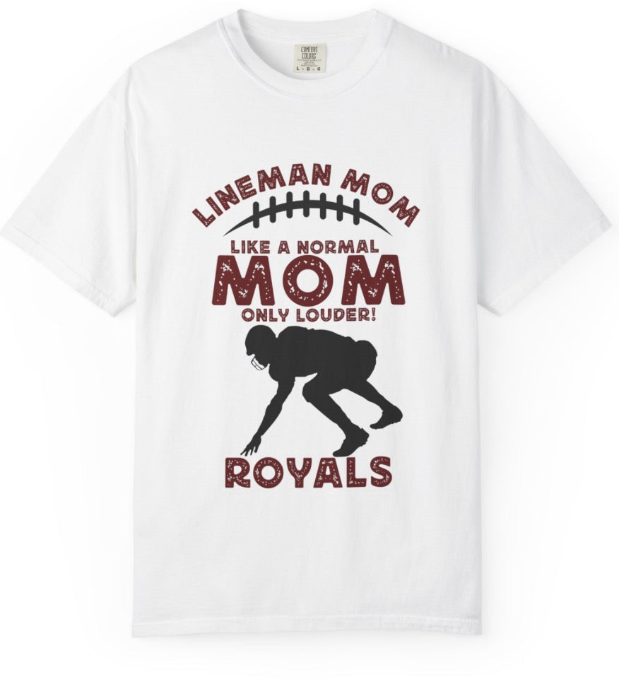 Loud Lineman Mom