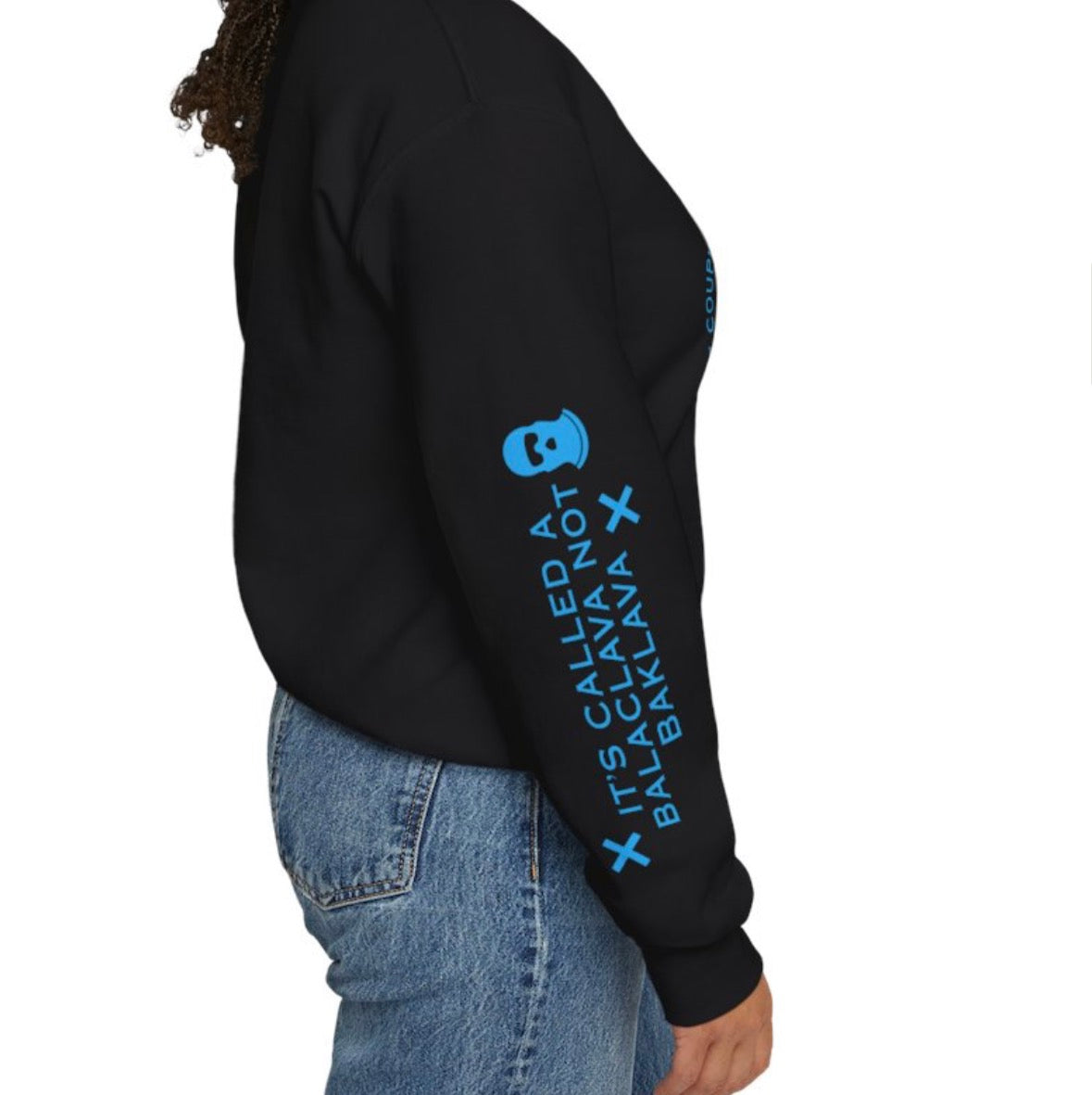 Lights Out- Sweatshirt- inspired by Navessa Allen’s book Lights Out