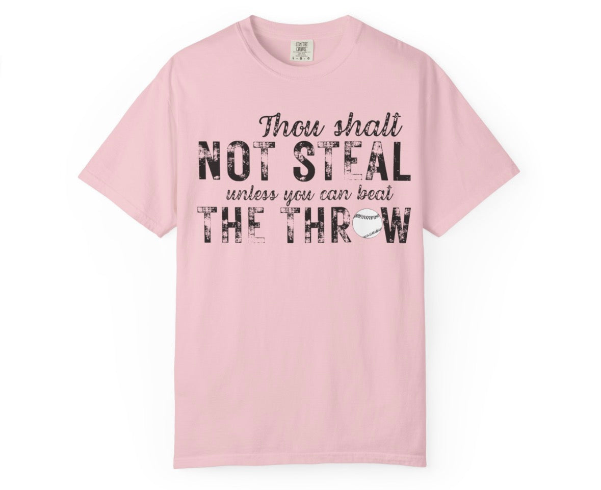 Though Shall Not… Softball