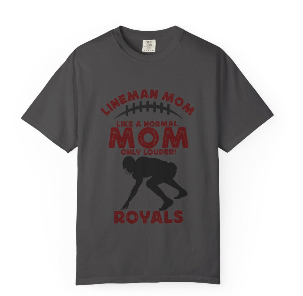 Loud Lineman Mom
