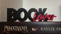 Book Lover Bookshelf Decor
