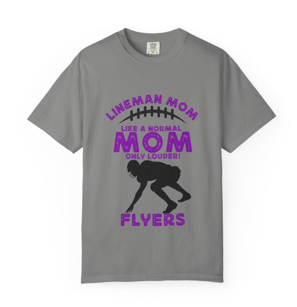 Loud Lineman Mom