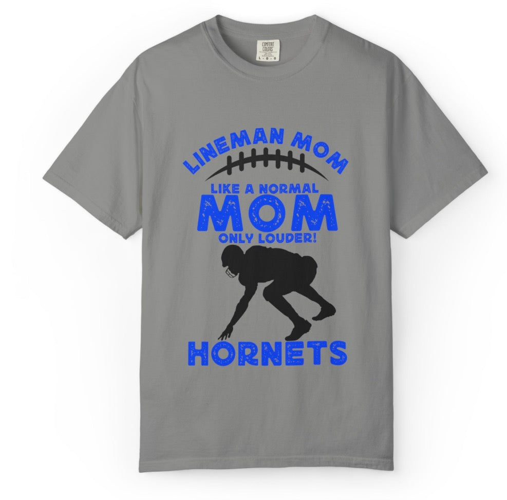 Loud Lineman Mom