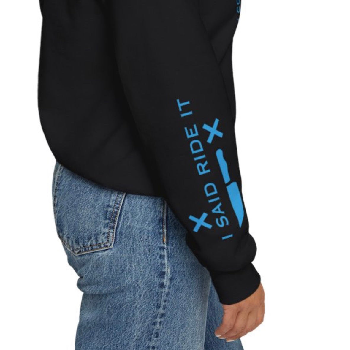 Lights Out- Sweatshirt- inspired by Navessa Allen’s book Lights Out