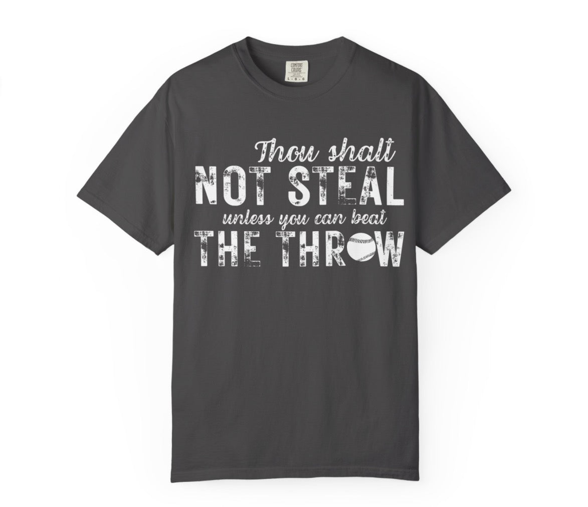 Though Shall Not… Softball