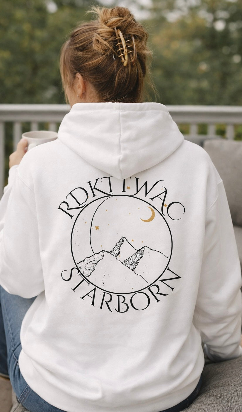 Crescent City Inspired Ruhn Danaan RDKTTWAC Starborn Hoodie