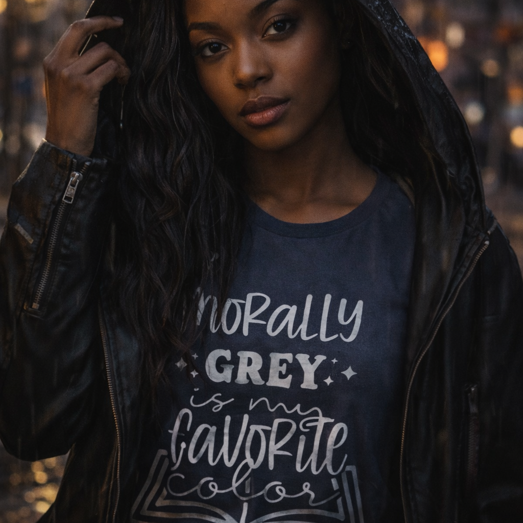 Morally Grey is My Favorite Color T-Shirt