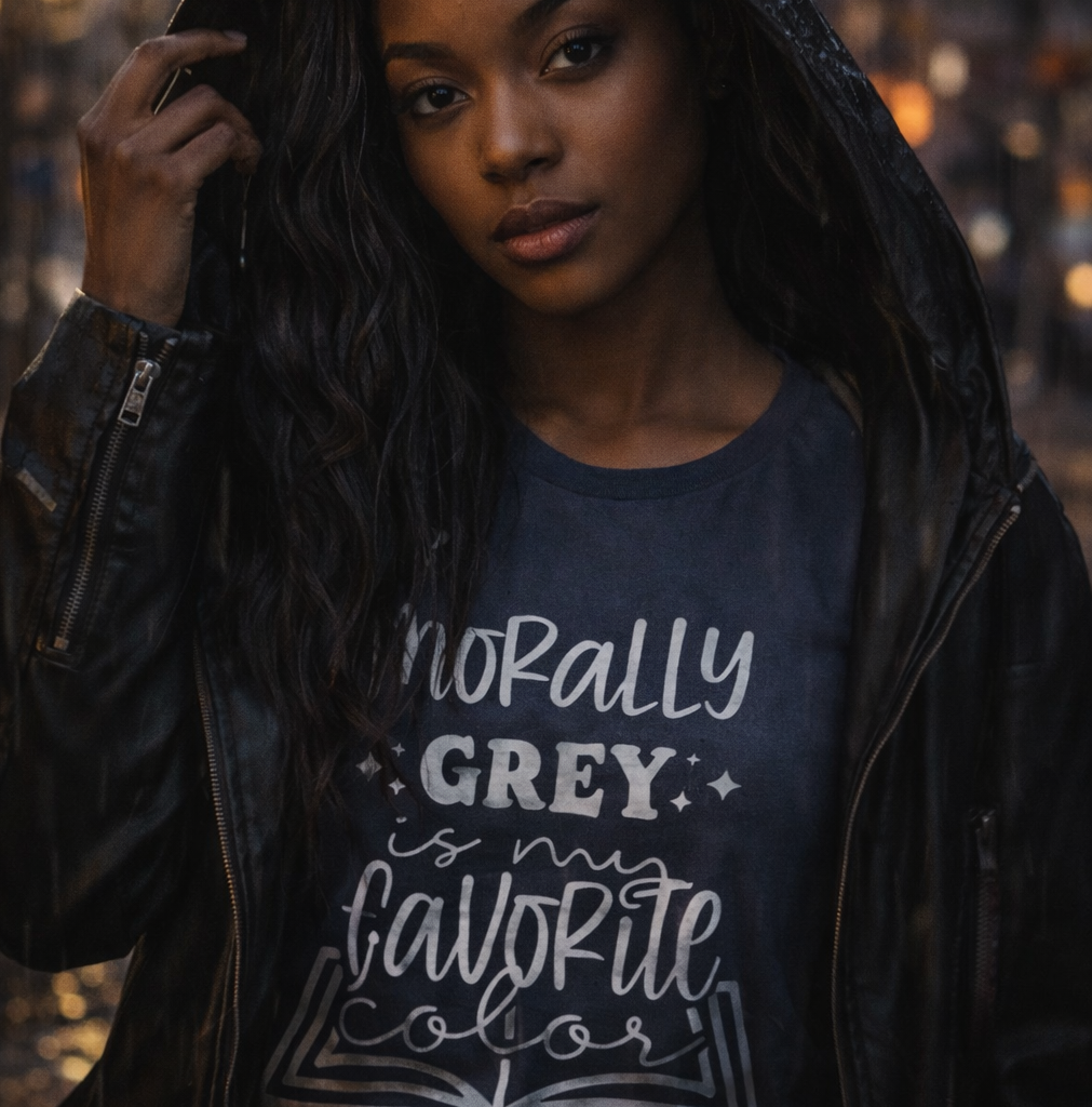Morally Grey is My Favorite Color T-Shirt