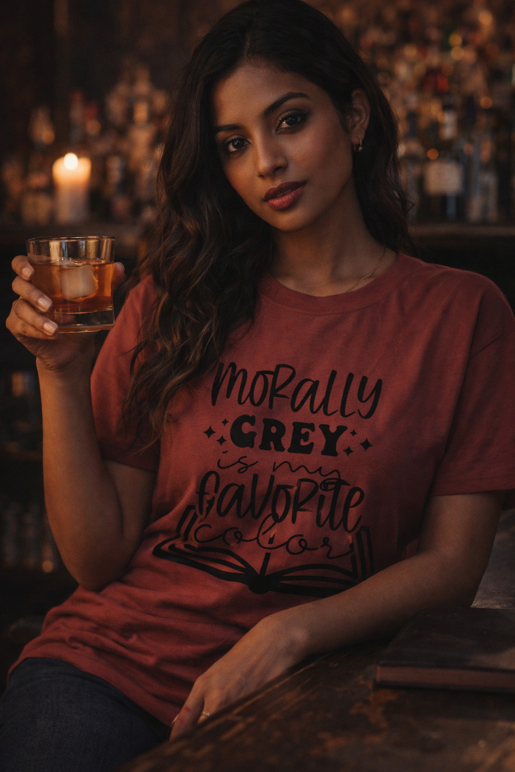 Morally Grey is My Favorite Color T-Shirt