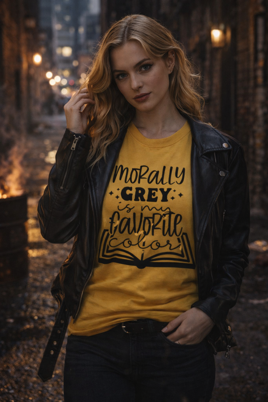 Morally Grey is My Favorite Color T-Shirt