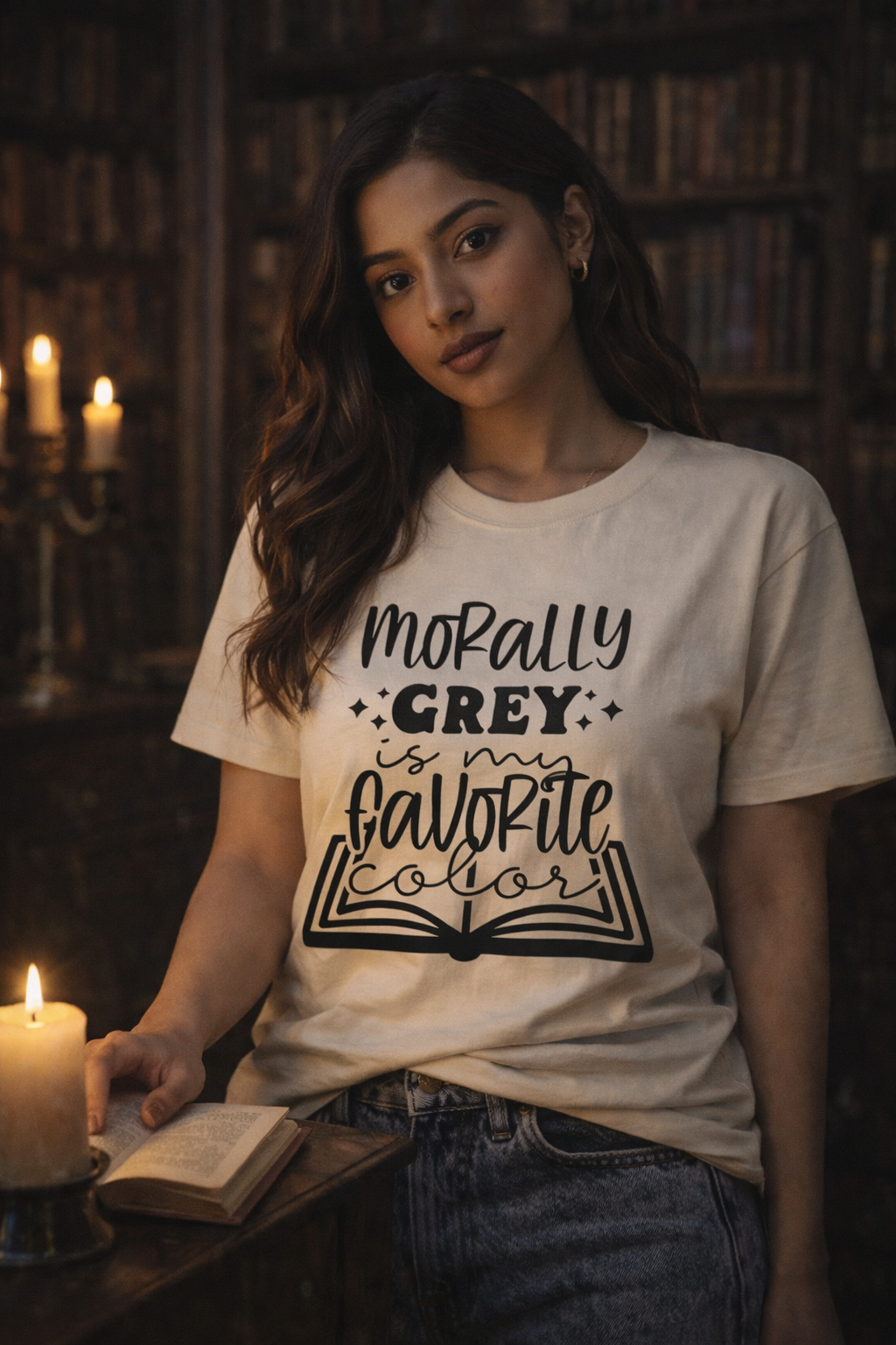 Morally Grey is My Favorite Color T-Shirt
