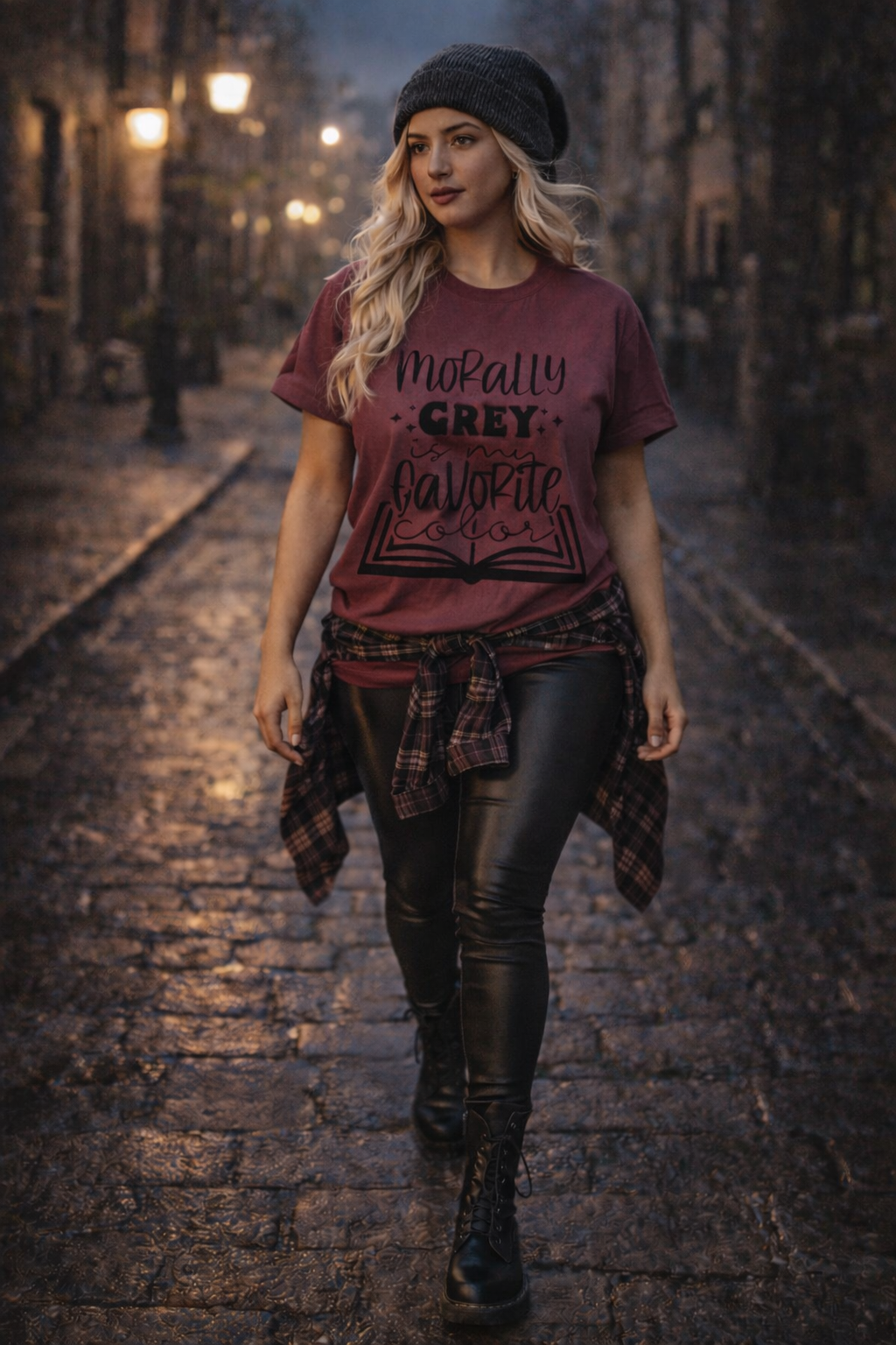 Morally Grey is My Favorite Color T-Shirt
