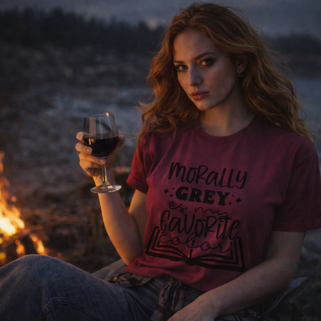 Morally Grey is My Favorite Color T-Shirt