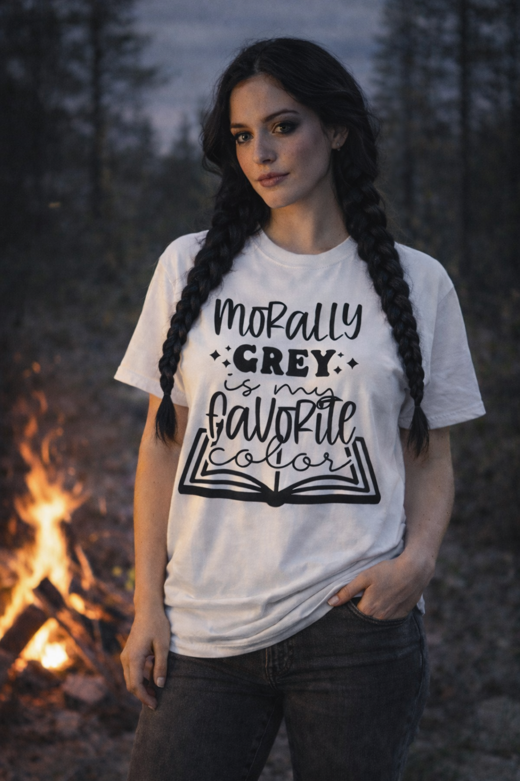 Morally Grey is My Favorite Color T-Shirt