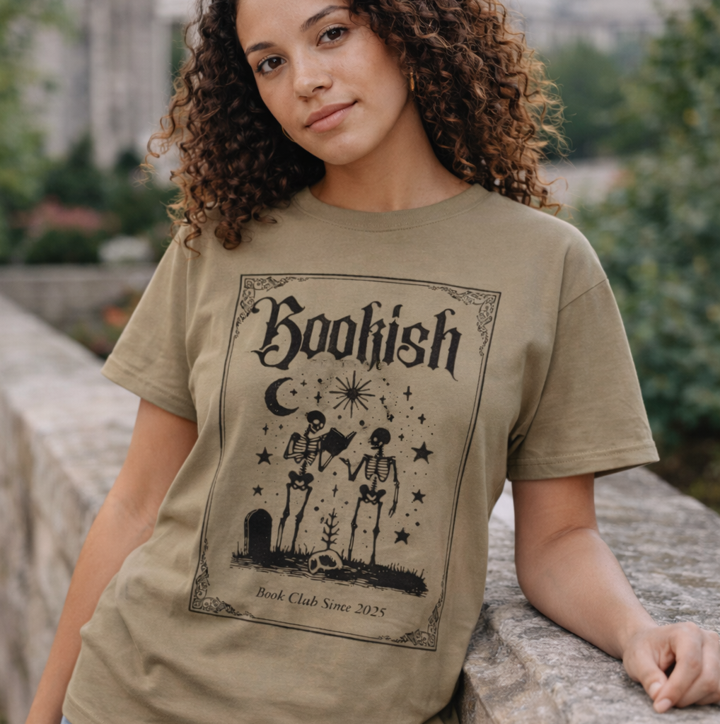 Bookish Skeleton T-shirt