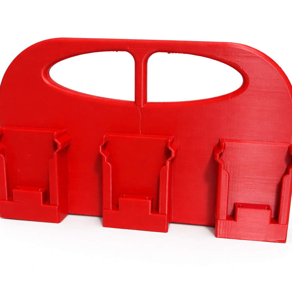 Power Tool Battery Caddy | Holds up to 6 Batteries