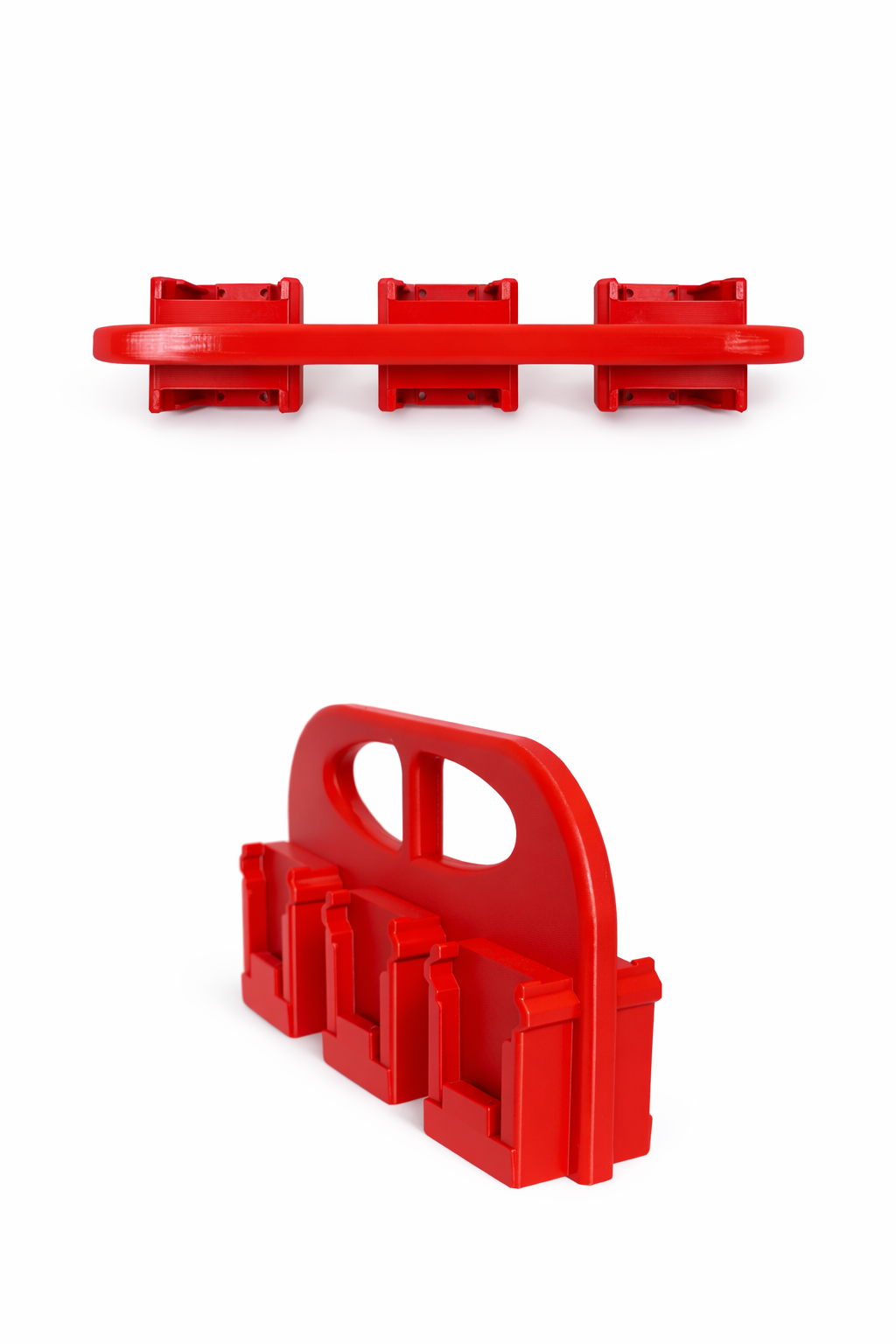 Power Tool Battery Caddy | Holds up to 6 Batteries