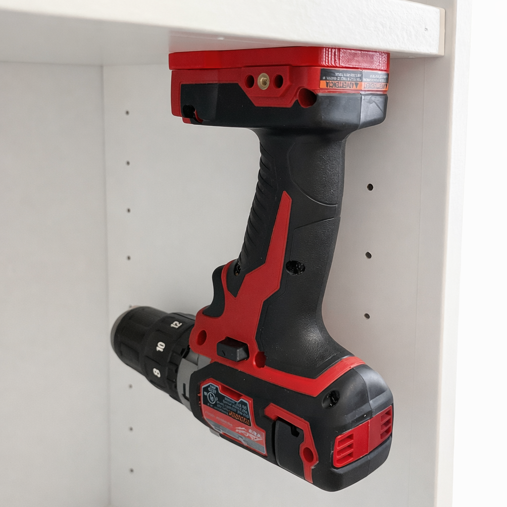 Battery and Power Tool Holder