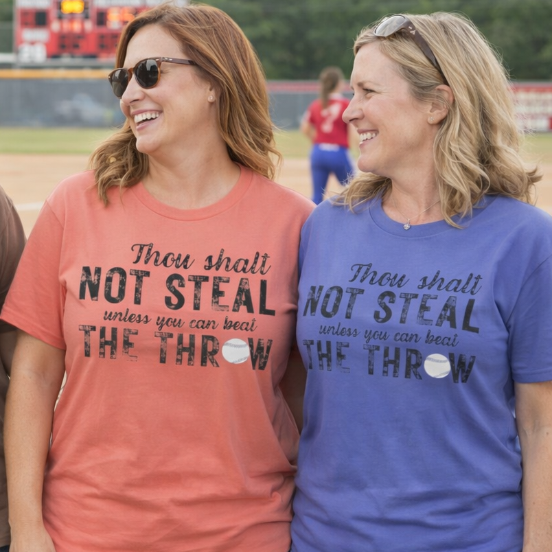 Though Shall Not… Softball