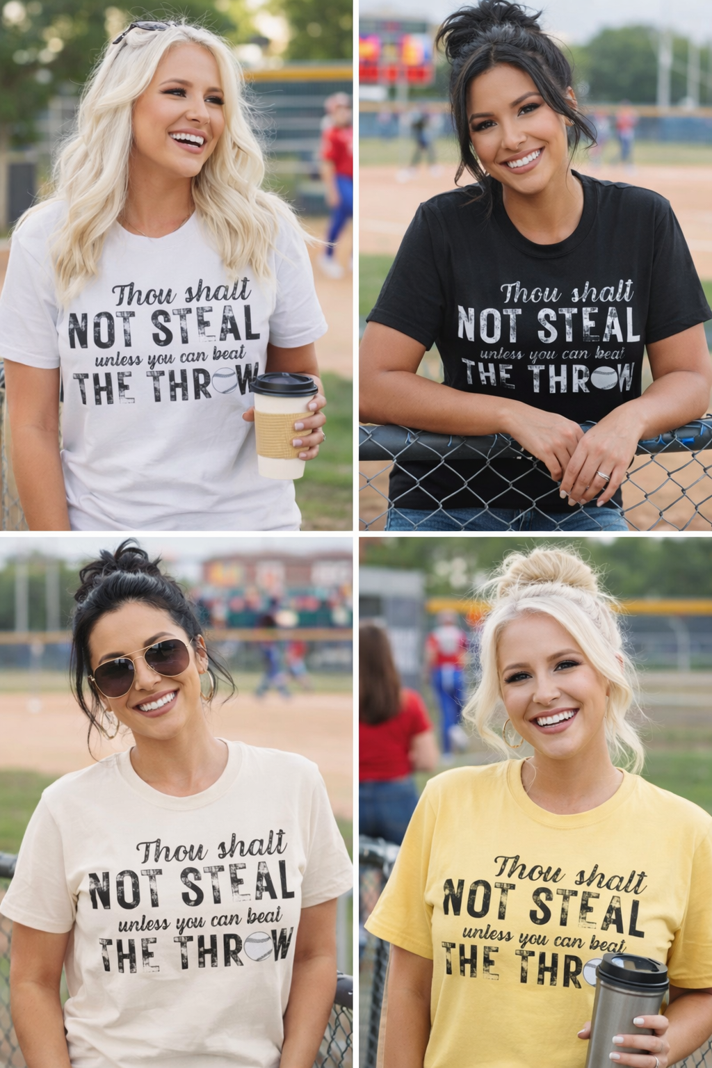 Though Shall Not… Softball