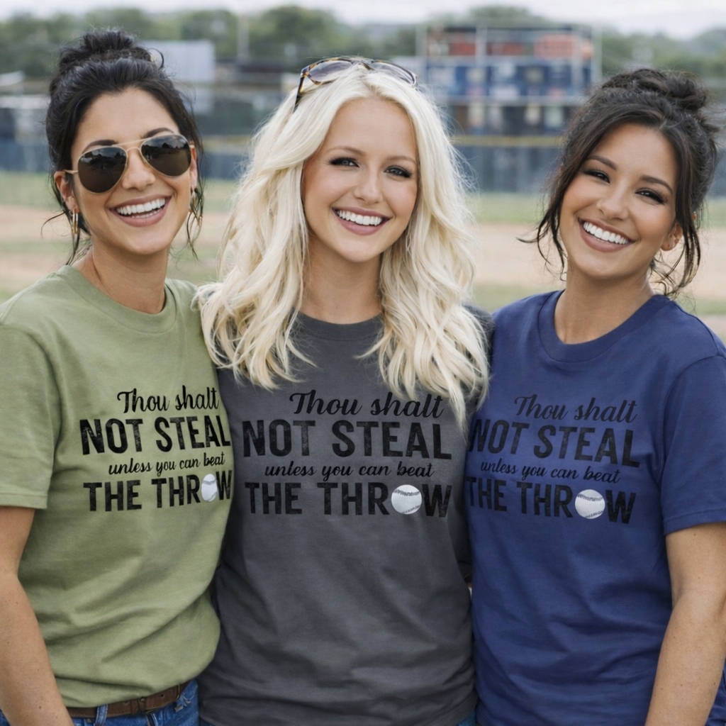 Though Shall Not… Softball