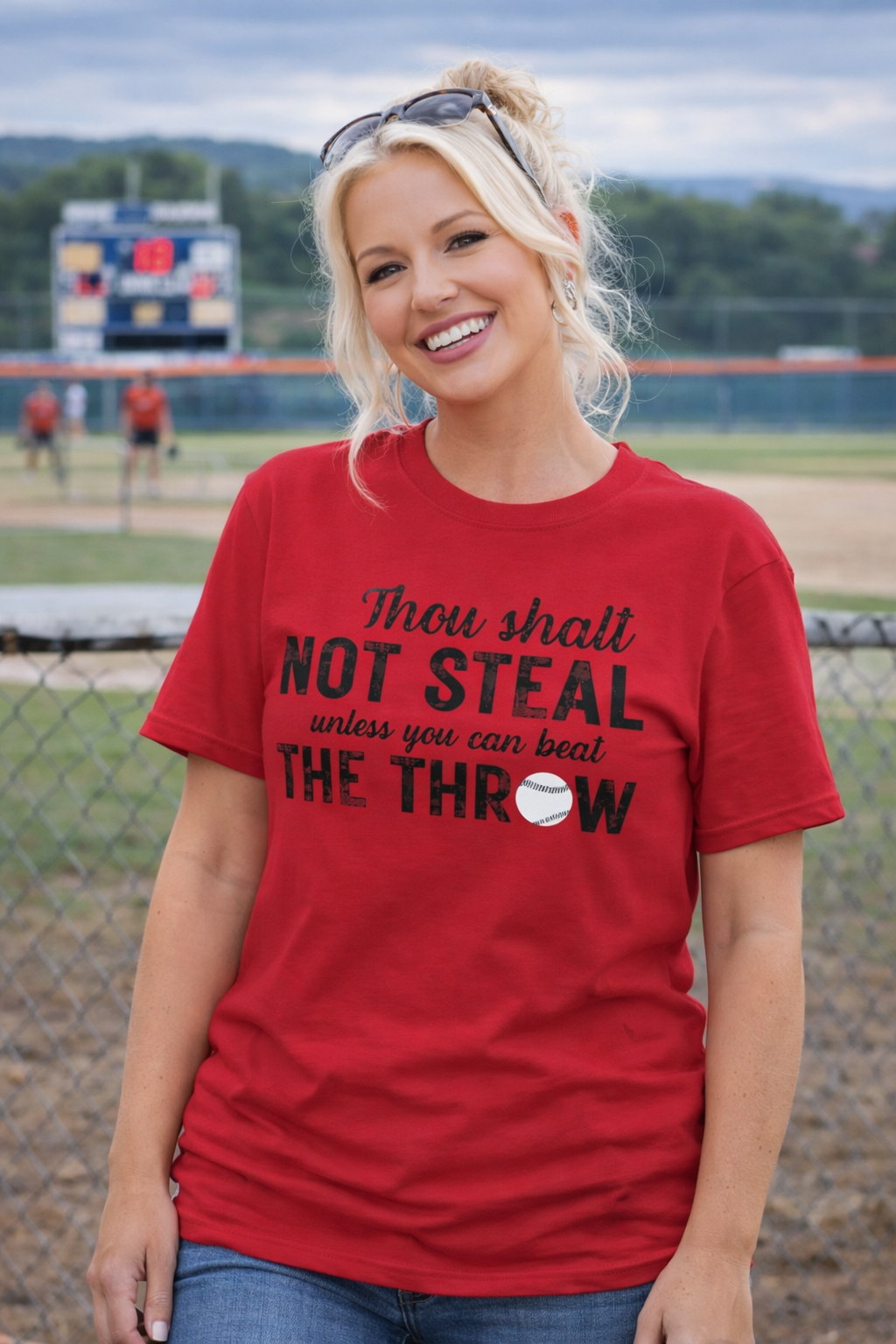 Though Shall Not… Softball