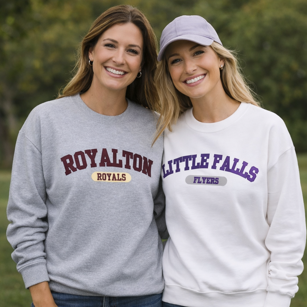 High School Town/Mascot Sweatshirt