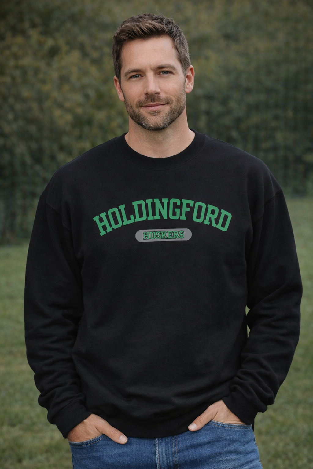 High School Town/Mascot Sweatshirt