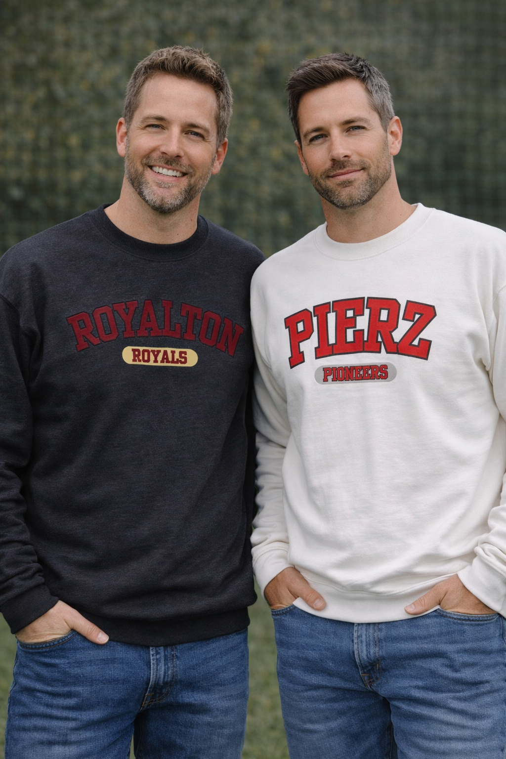 High School Town/Mascot Sweatshirt