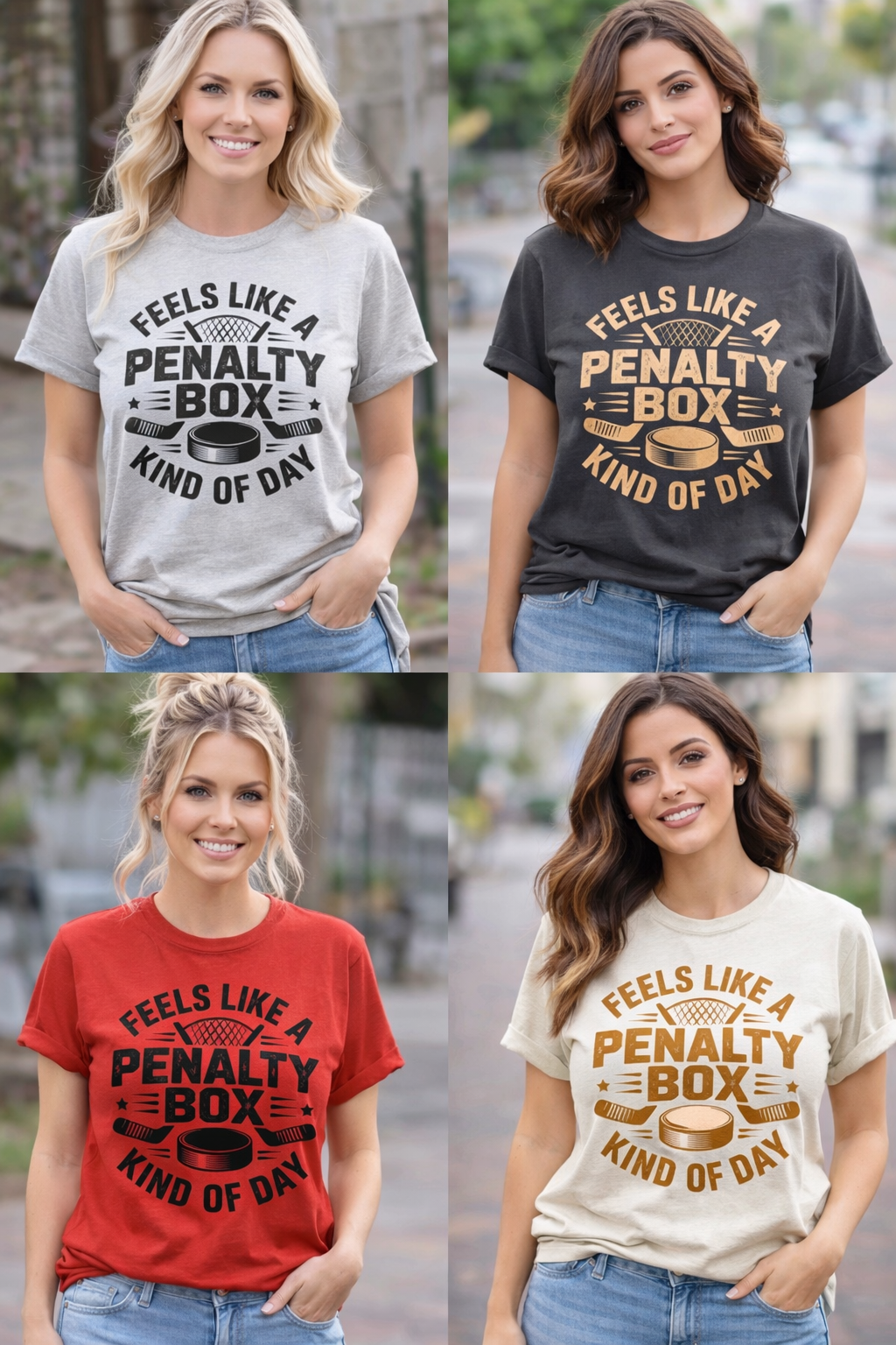 Penalty Box Kind of Day! (Tshirt)