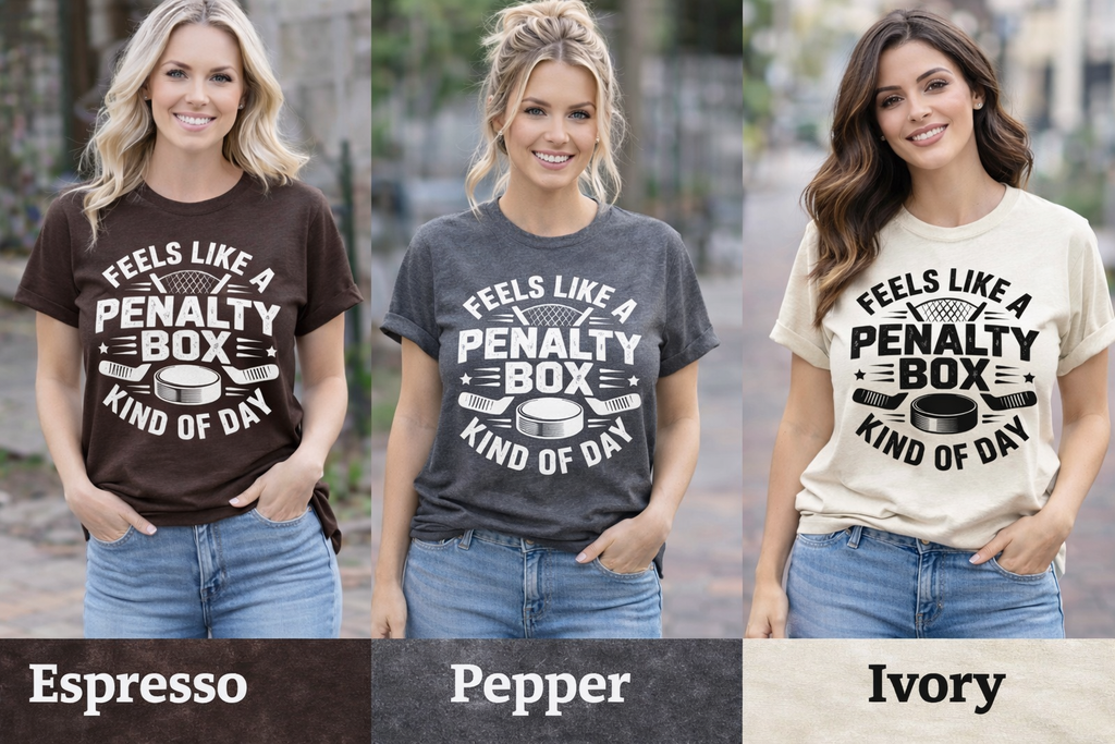 Penalty Box Kind of Day! (Tshirt)
