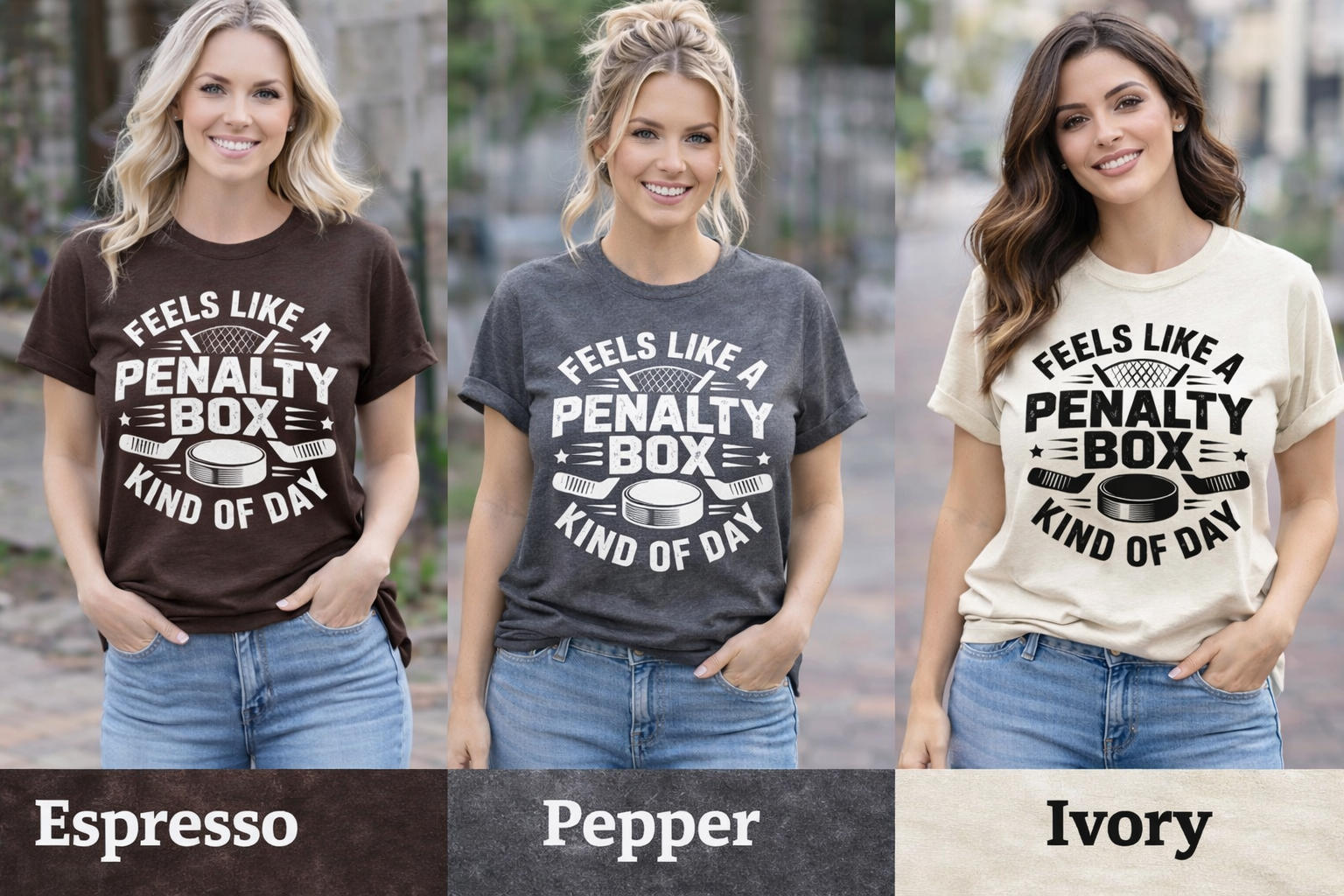 Penalty Box Kind of Day! (Tshirt)