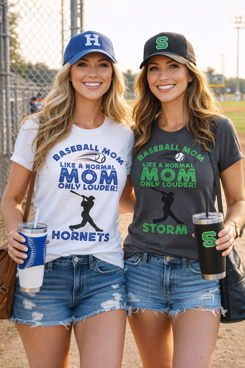 Loud Baseball Mom