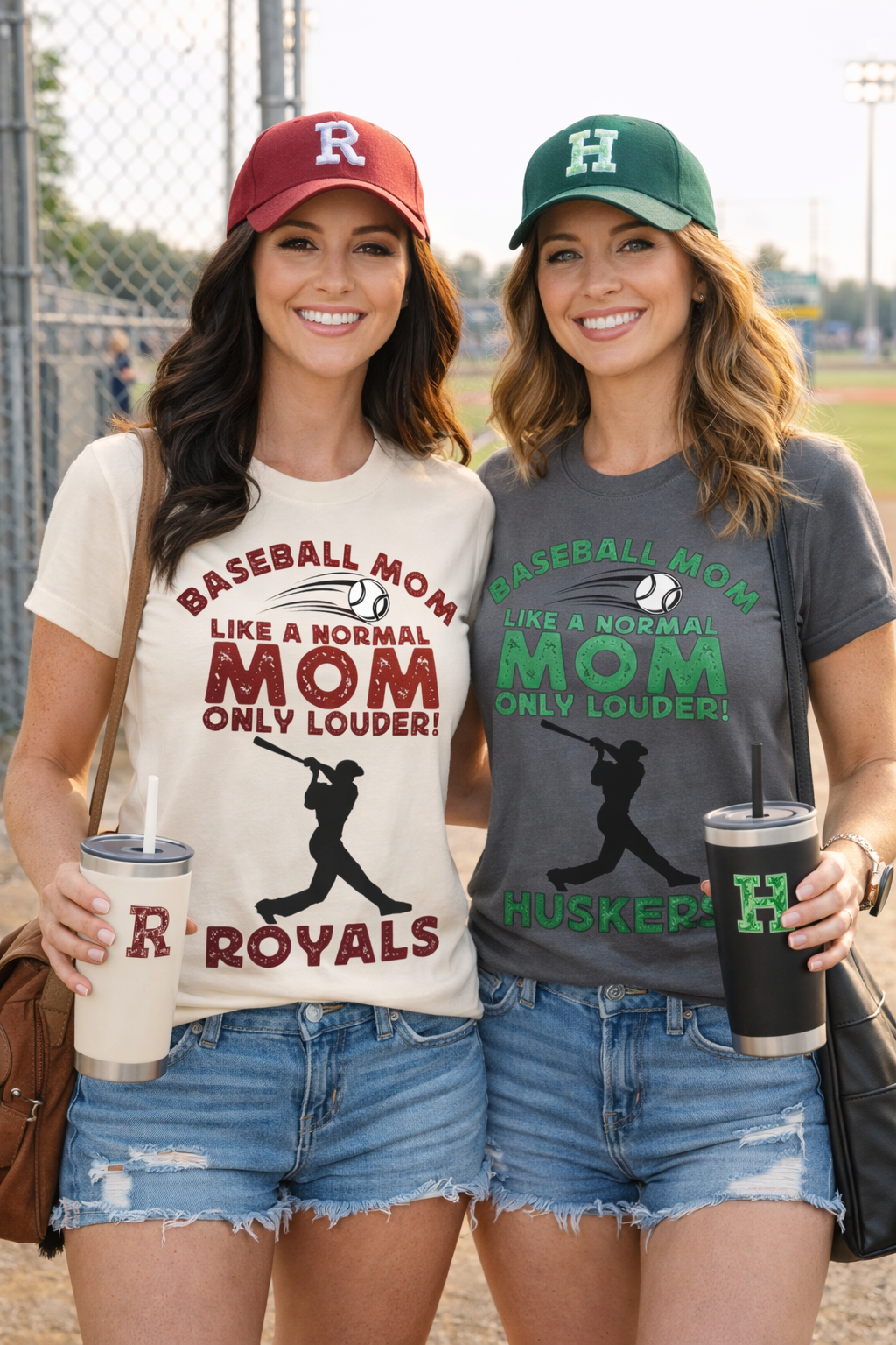 Loud Baseball Mom