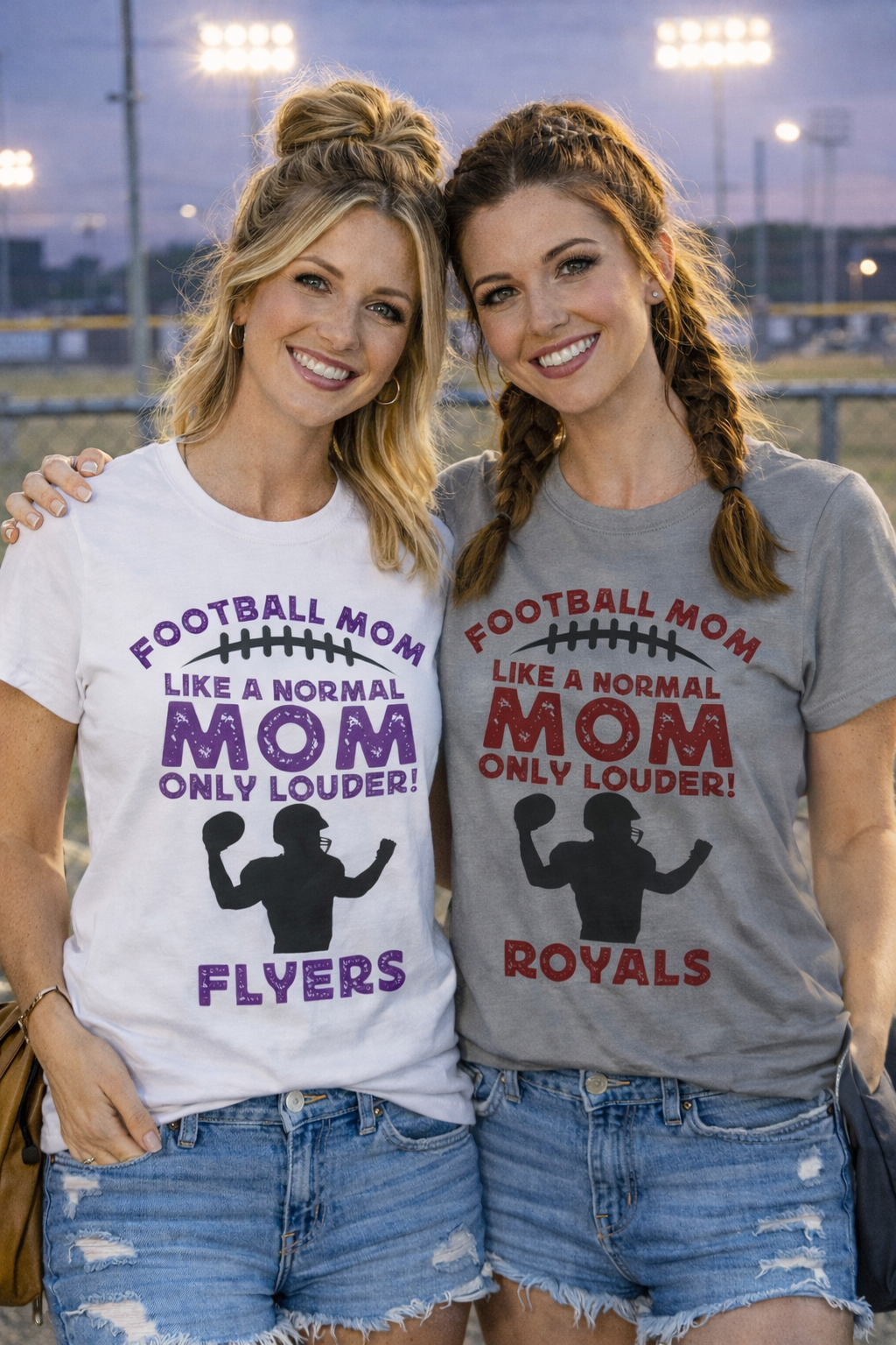 Loud Football Mom