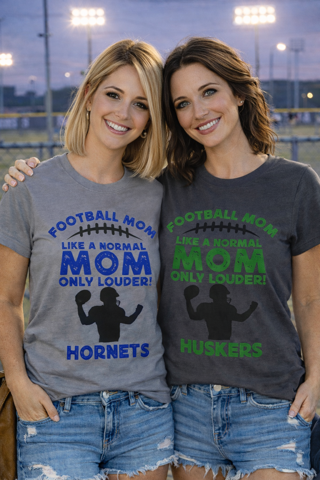Loud Football Mom